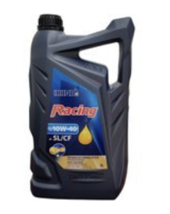 روغن موتور ایرانول ریسینگ ۱۰W40 حجم ۵ لیتر کیفیت SL/CF