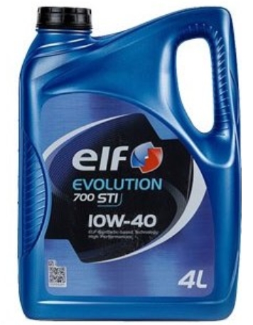 روغن موتور الف مدل Evolution 700 STI SN ۱۰W-۴۰ حجم ۴ لیتر