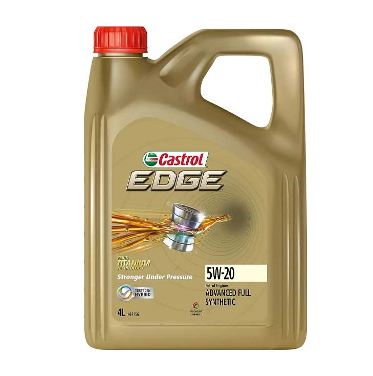 روغن موتور کاسترول CASTROL ENGINE OIL 5W20 GALLON EDGE CAS5W20GAL