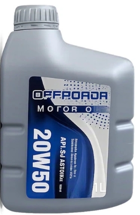 روغن موتور 20W50 SJ آفرودا OFFROADA 1L
